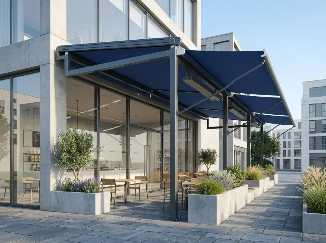 İzmir Pergolacı showroom