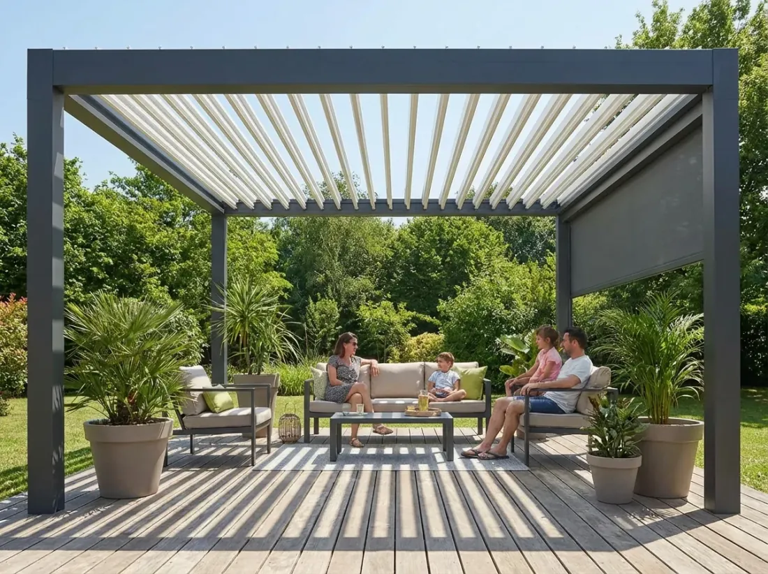 Pergola Sistemi Seçimi: Hangi Model Size Uygun?