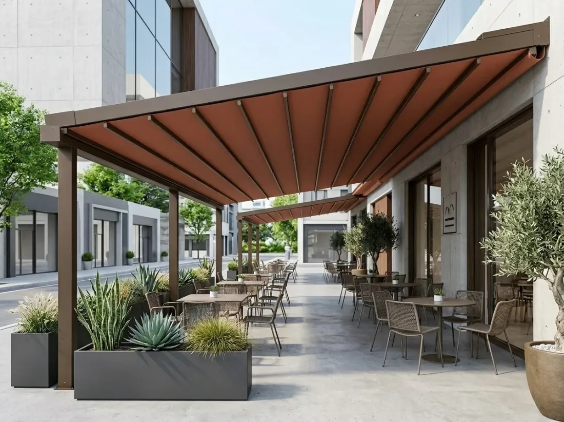 İzmir'de Tente ve Pergola Fiyatları 2025