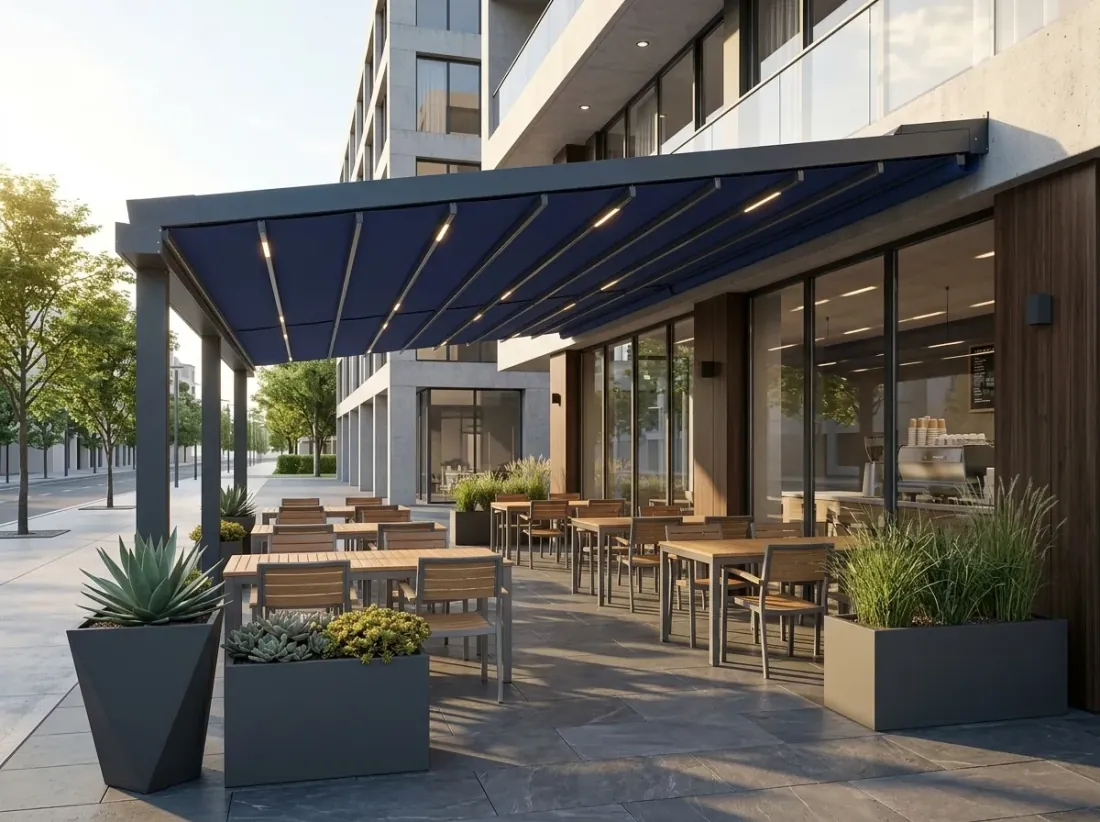 Otomatik Pergola - Görsel 2
