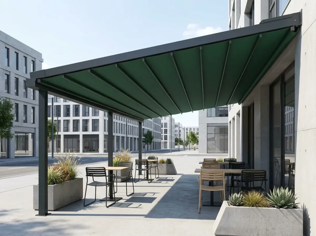 Otomatik Pergola - Görsel 3