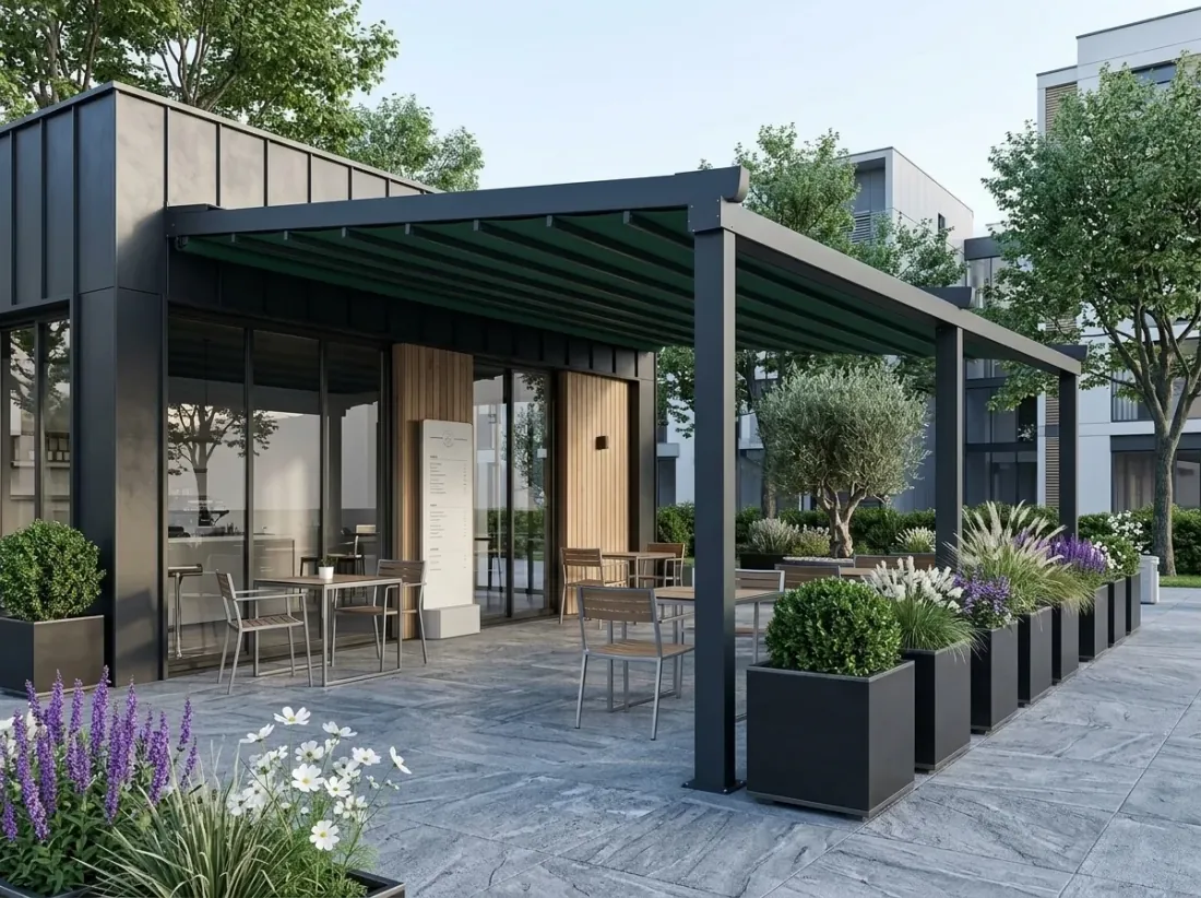 Otomatik Pergola - Görsel 4