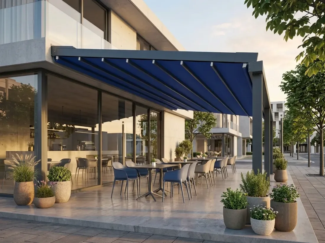 Otomatik Pergola — İzmir Pergolacı