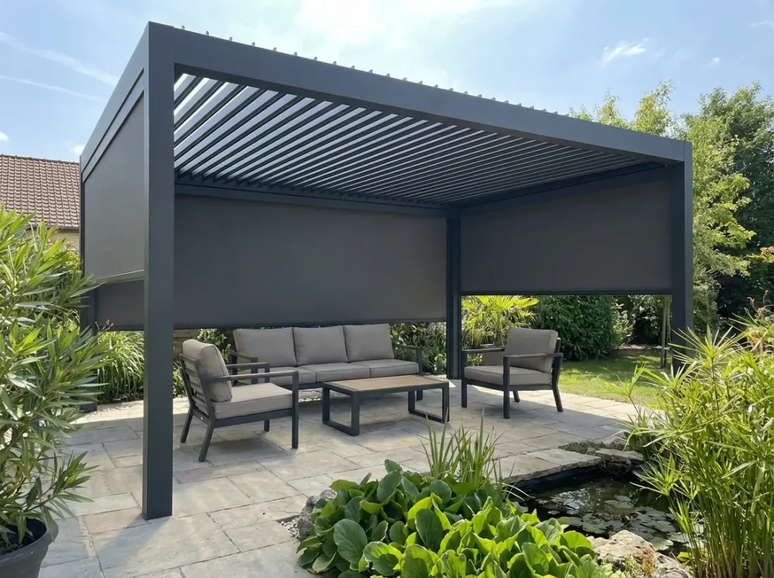 Bioklimatik Pergola İzmir - Görsel 2