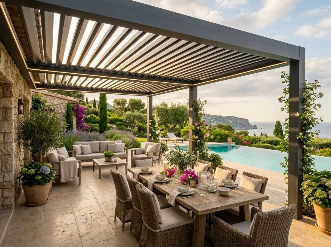 Bioklimatik Pergola İzmir - Görsel 3