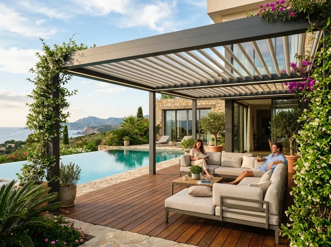 Bioklimatik Pergola İzmir - Görsel 4