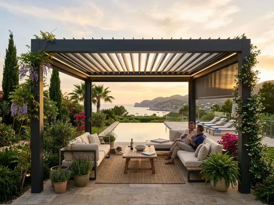 Bioklimatik pergola — İzmir Pergolacı