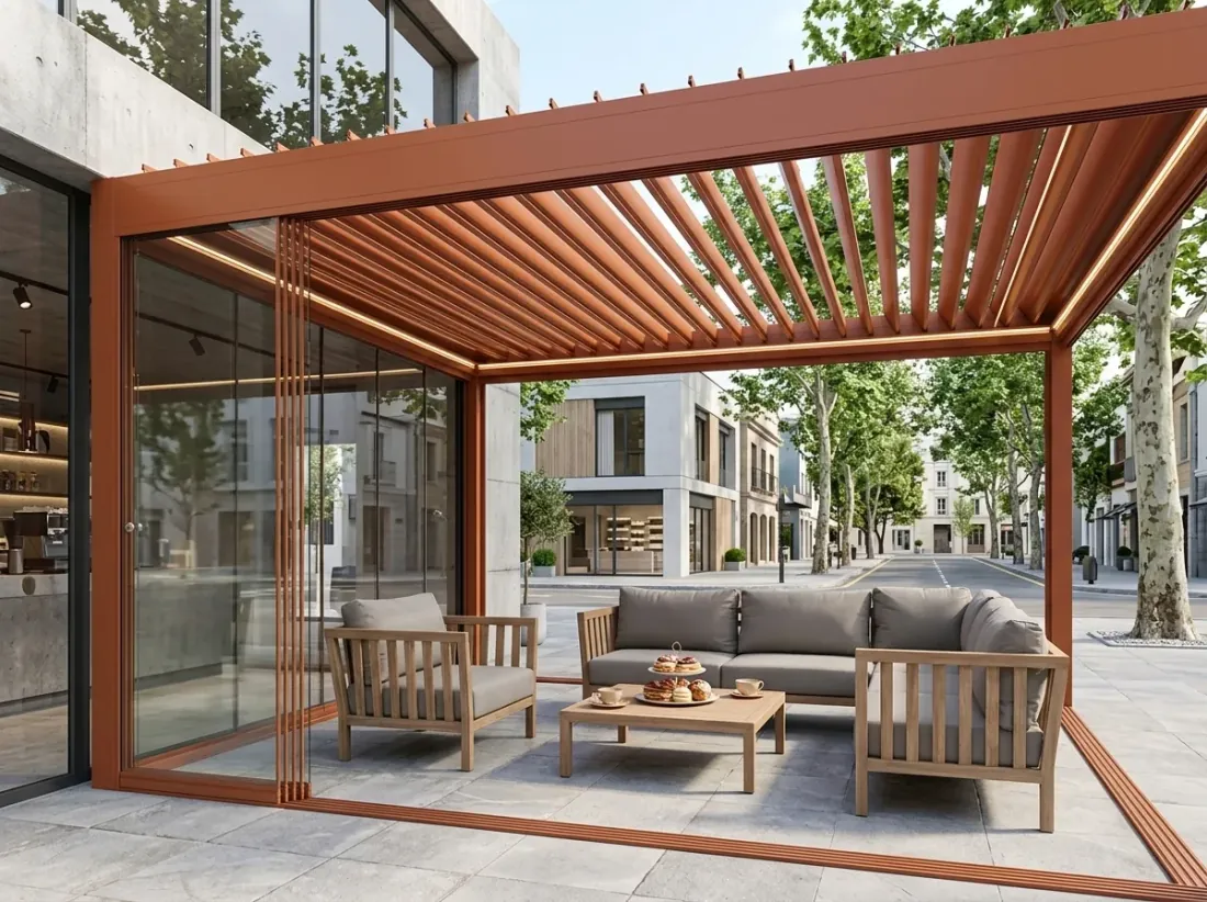 Rollingroof Pergola - Görsel 2