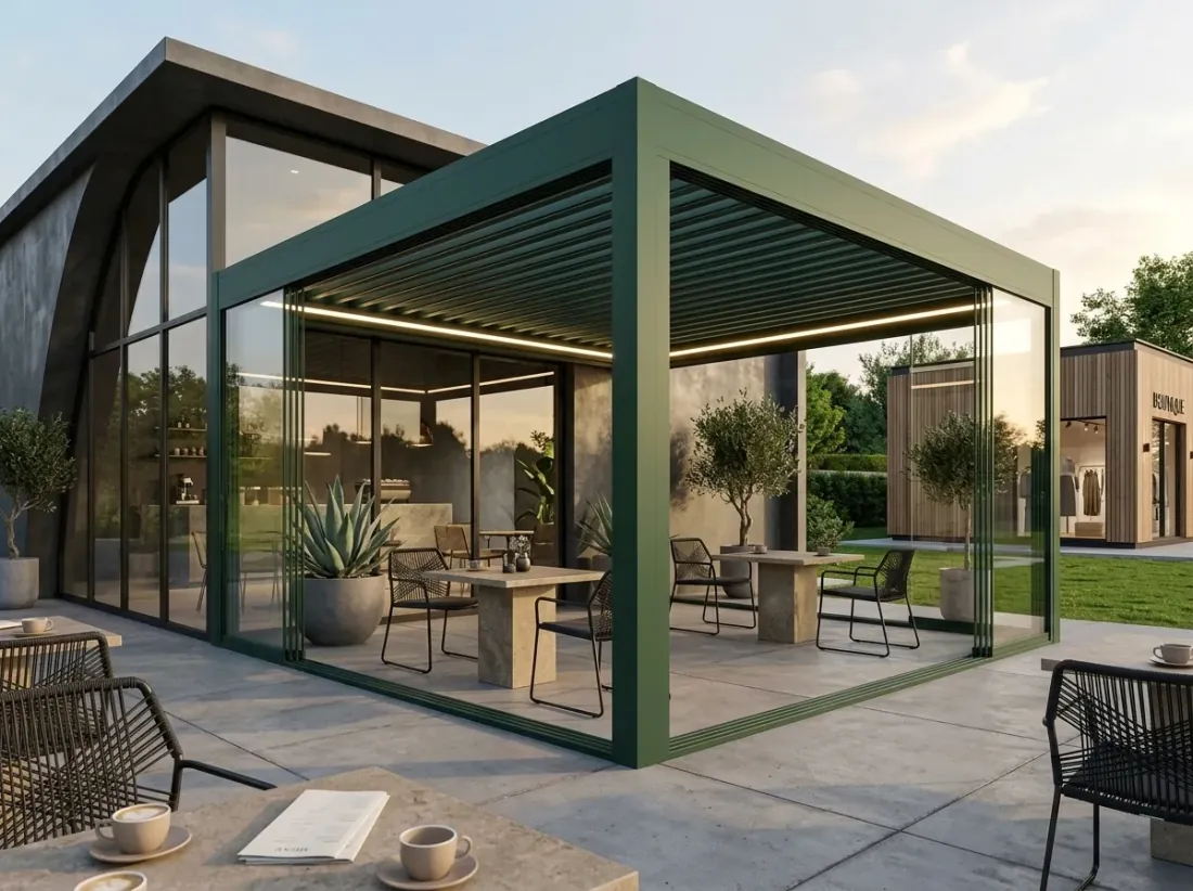 Rollingroof Pergola - Görsel 3