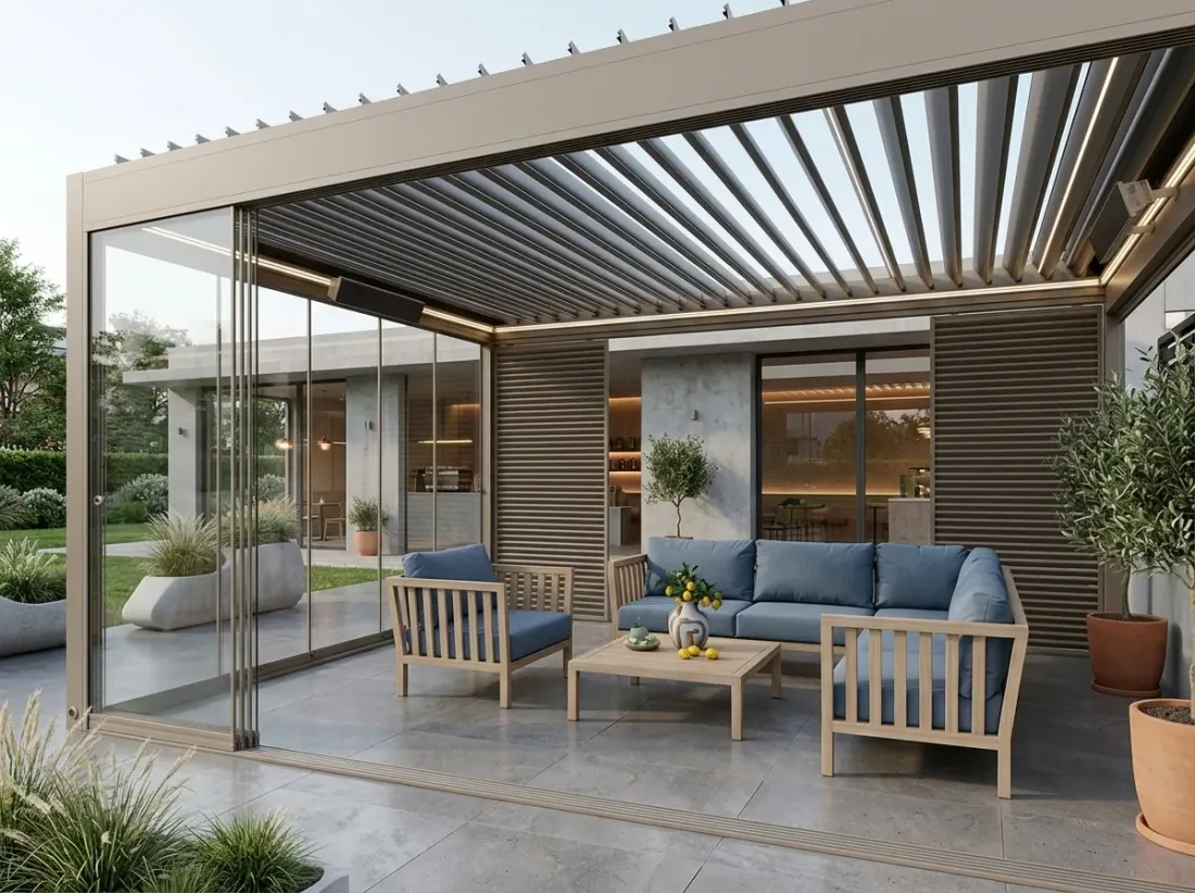 Rollingroof Pergola - Görsel 4