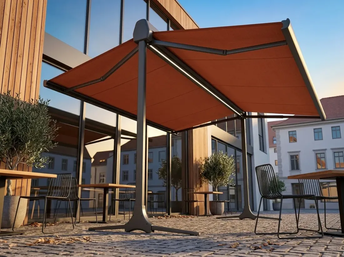 T Model Tente — İzmir Pergolacı